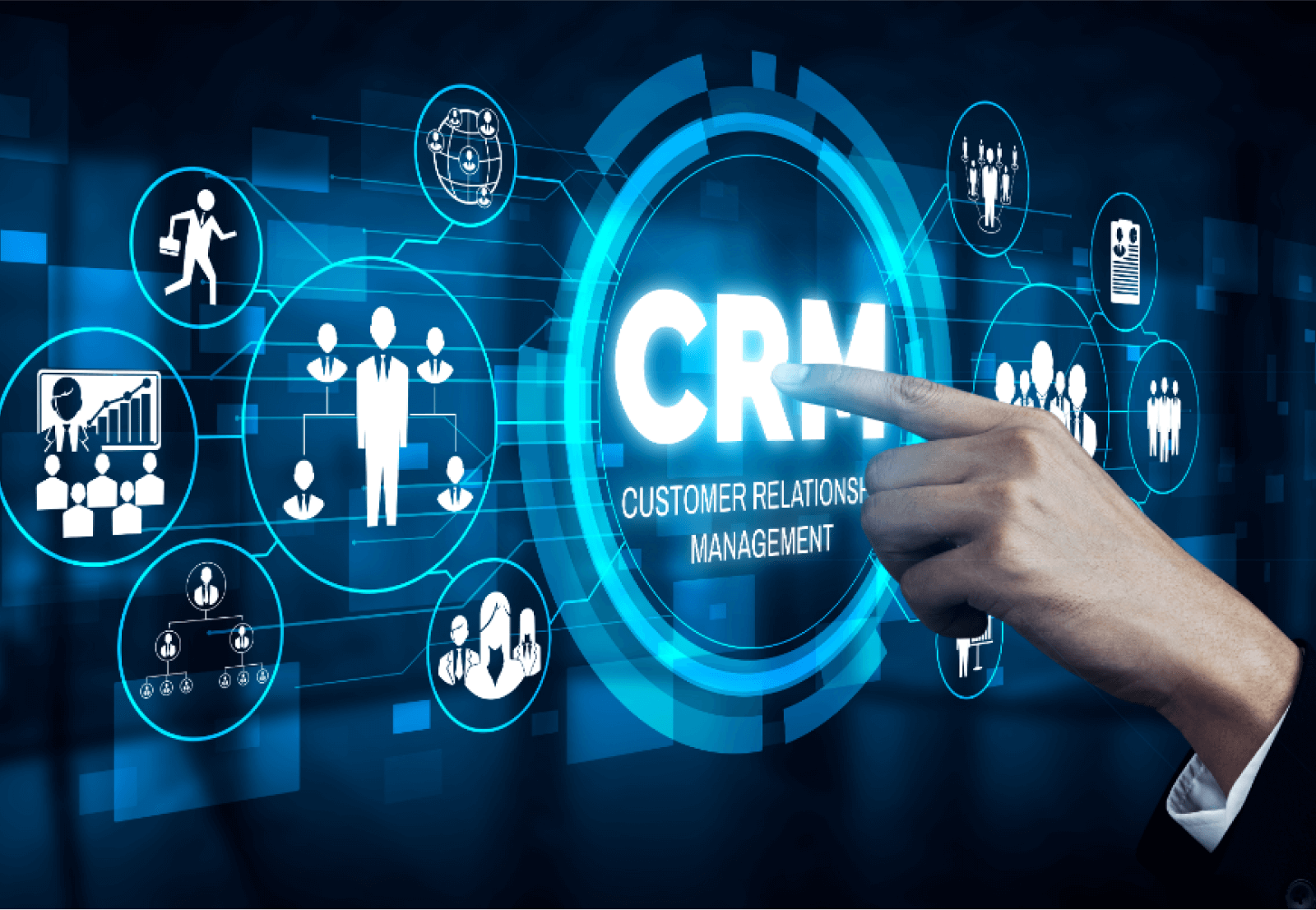 An Overview of CRM Development