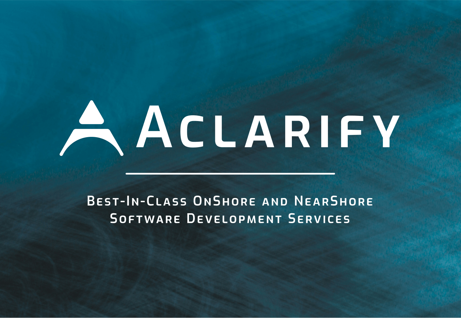 Aclarify's approach to nearshore software development and nearshore software development services