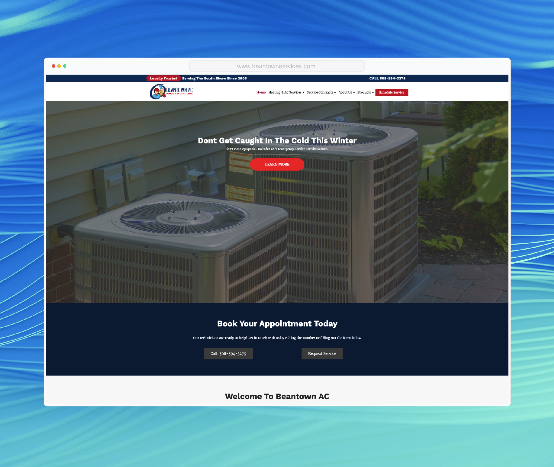 Former Beantown website